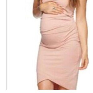 Bae the Label Maternity Dress - DARK GREEN